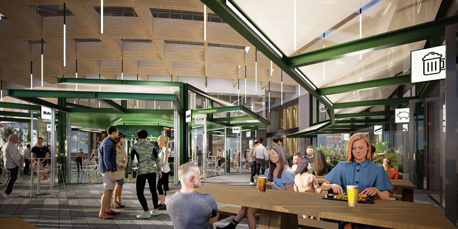 Retail Space for a Shop in Smíchov Market, Prague 5