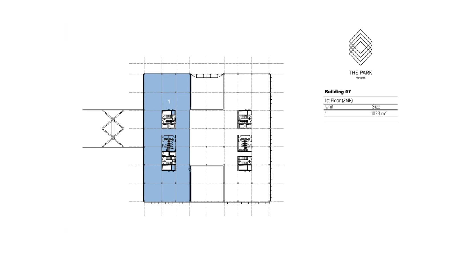 The Park — Office Leasing in a Modern Business Campus, Prague 4 Chodov