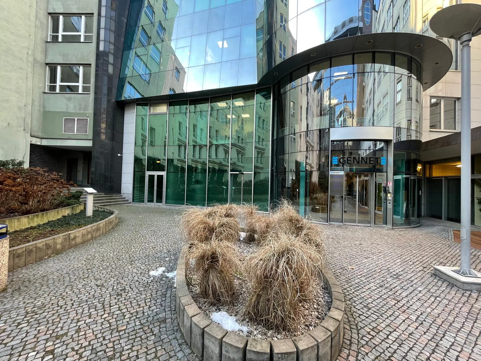 Lease of Retail Space – Archa Palace, Na Poříčí, Prague 1