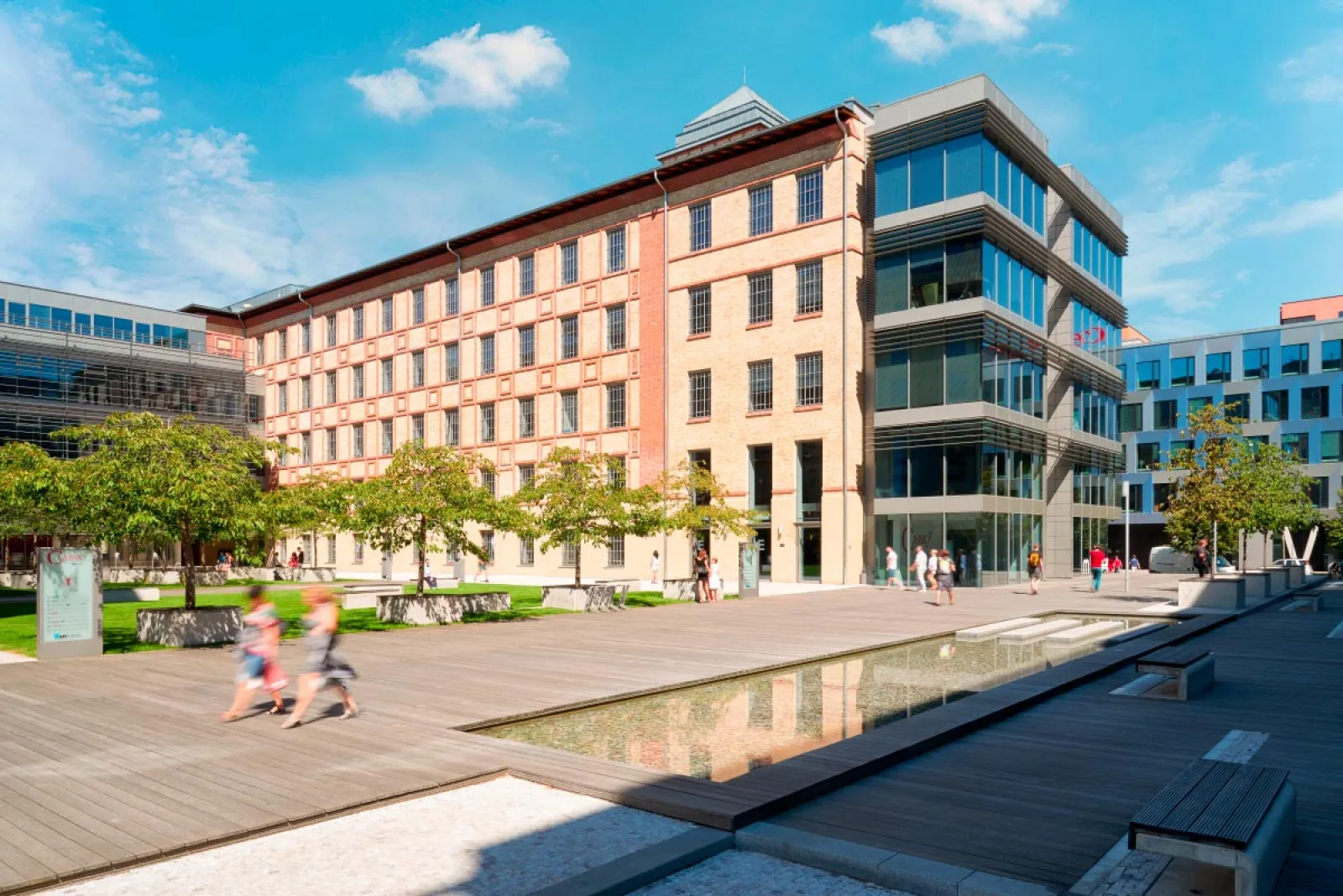 Classic 7 Office Leasing – Building C, Prague 7 Holešovice