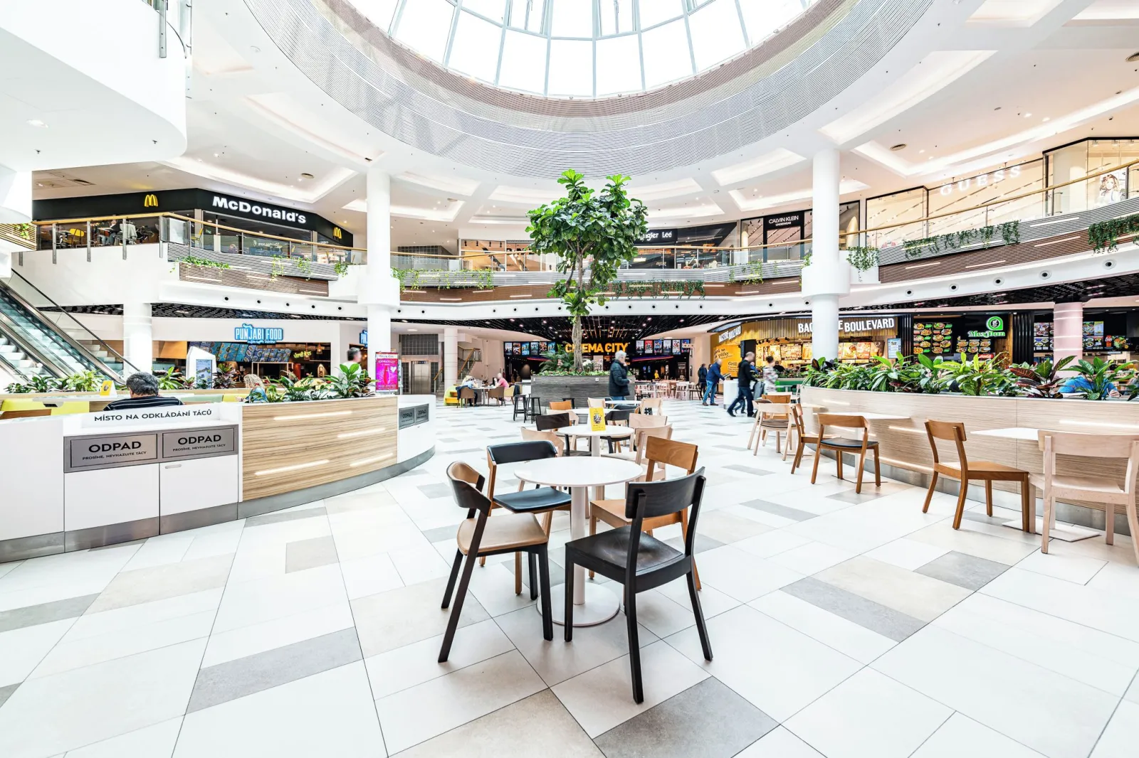 Lease of a Retail Unit or Kiosk in OC Letňany