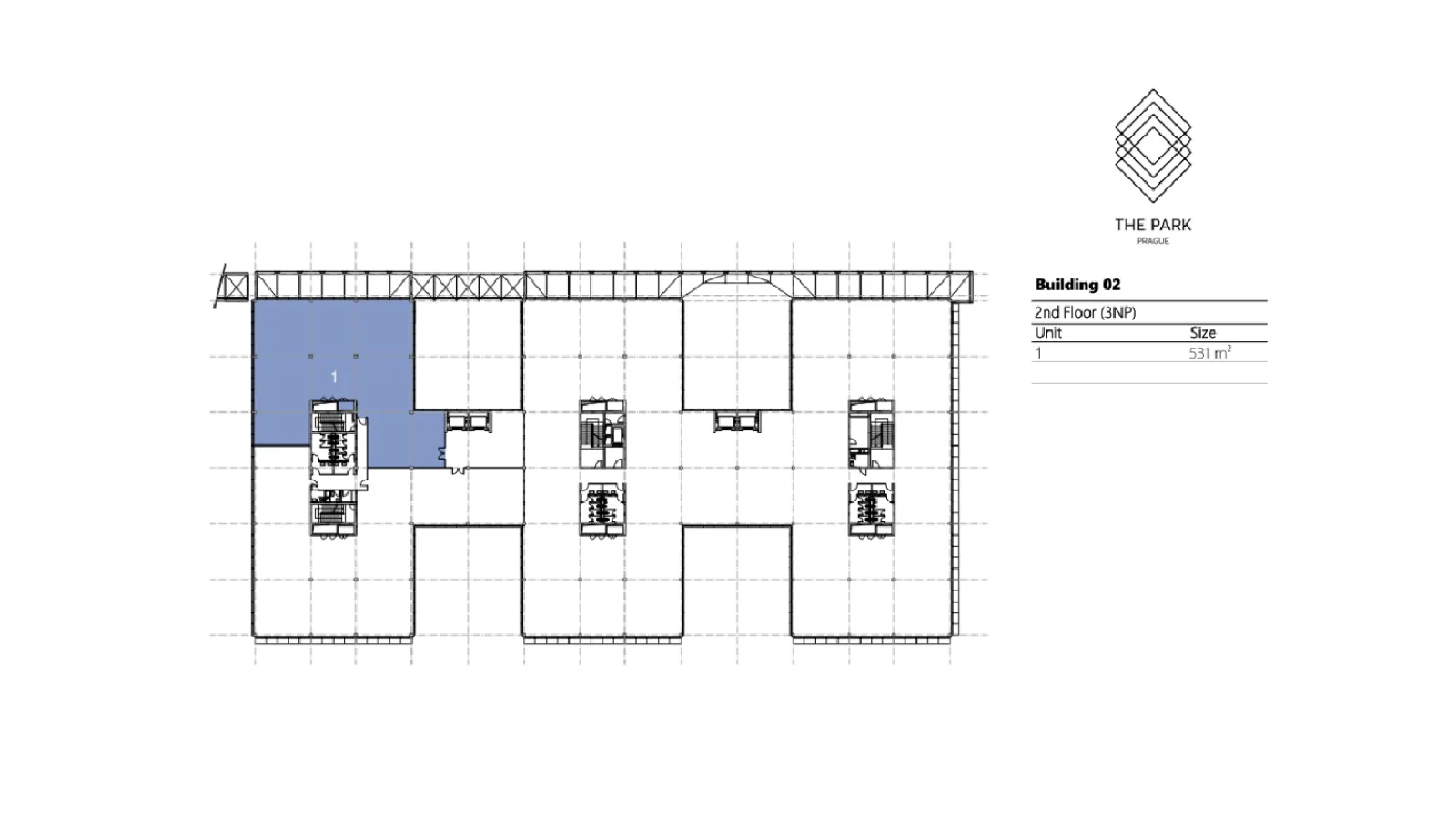 The Park — Office Leasing in a Modern Business Campus, Prague 4 Chodov