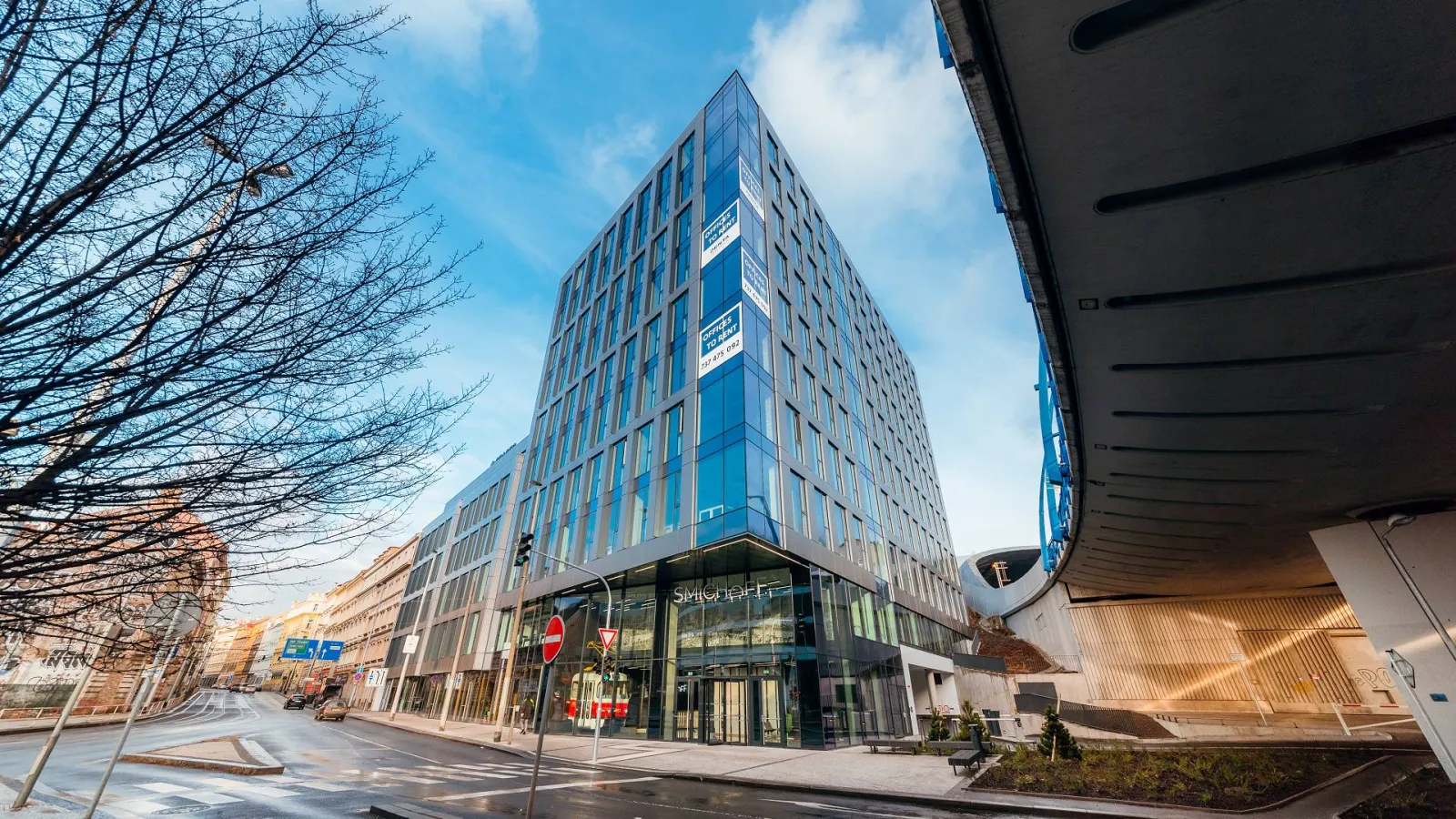 SmíchOff – Modern Office Space for Lease in Prague 5