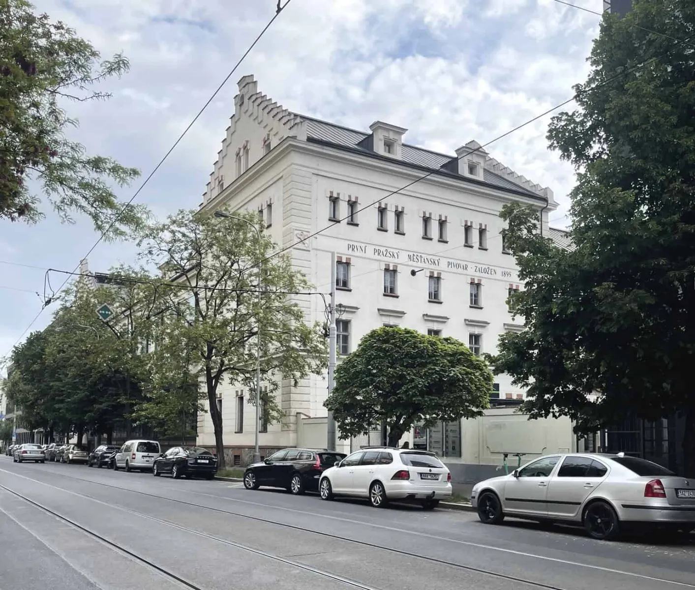 Pivovar 53: Modern Offices with an Industrial Atmosphere for Lease in Holešovice