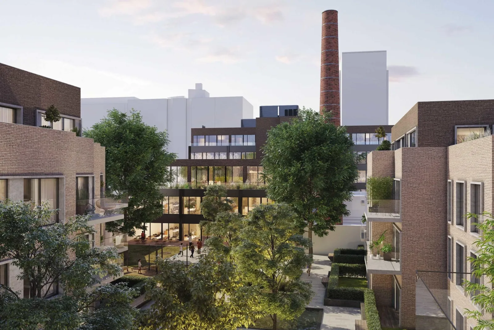 Astrid Offices pronájem moderních kanceláří Praha 7 Holešovice