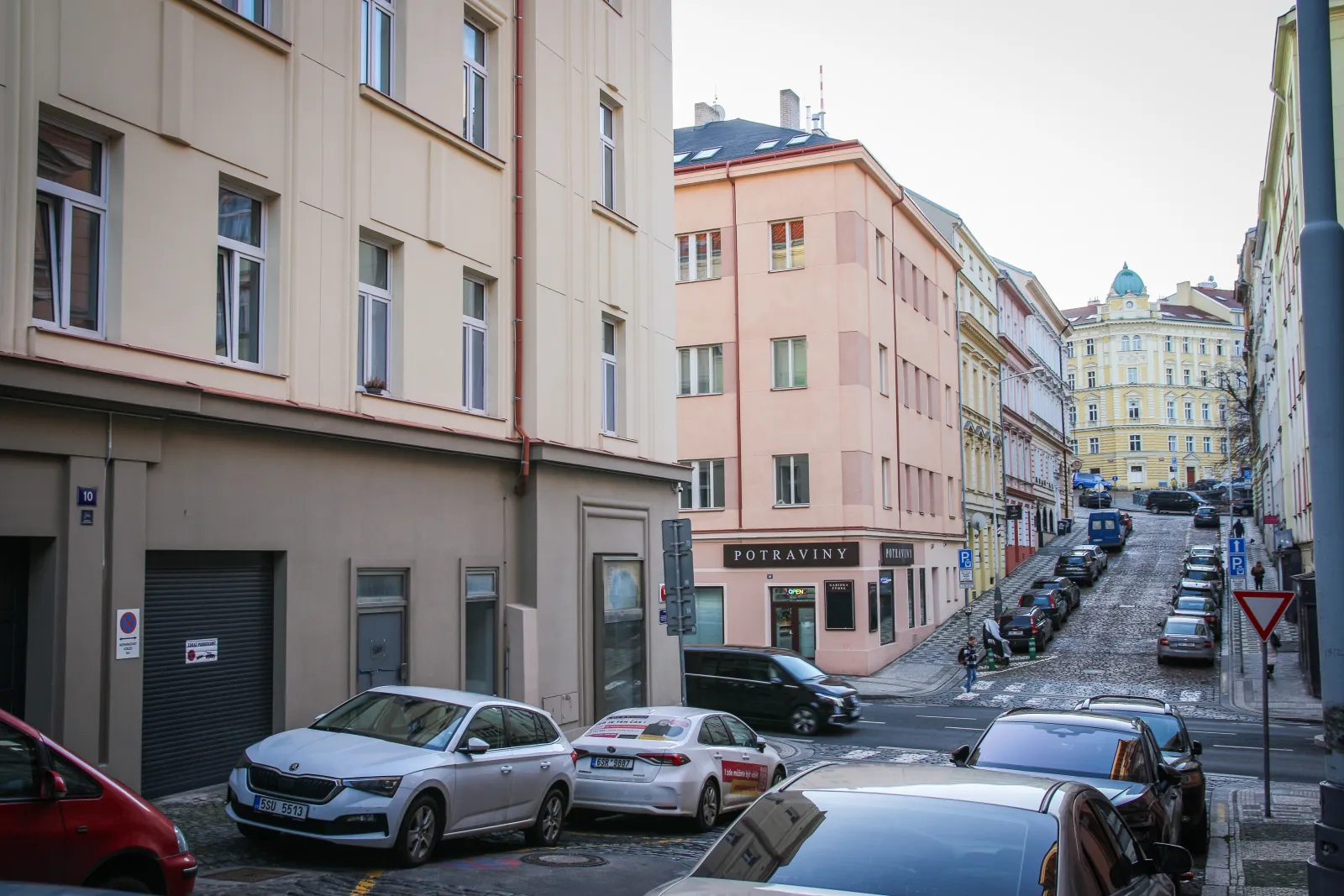 Commercial Space for Lease – Žižkov, Prague 3