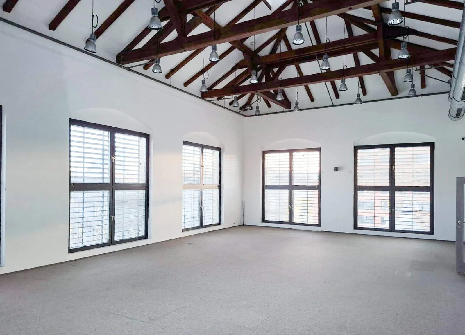 Pivovar 53: Modern Offices with an Industrial Atmosphere for Lease in Holešovice