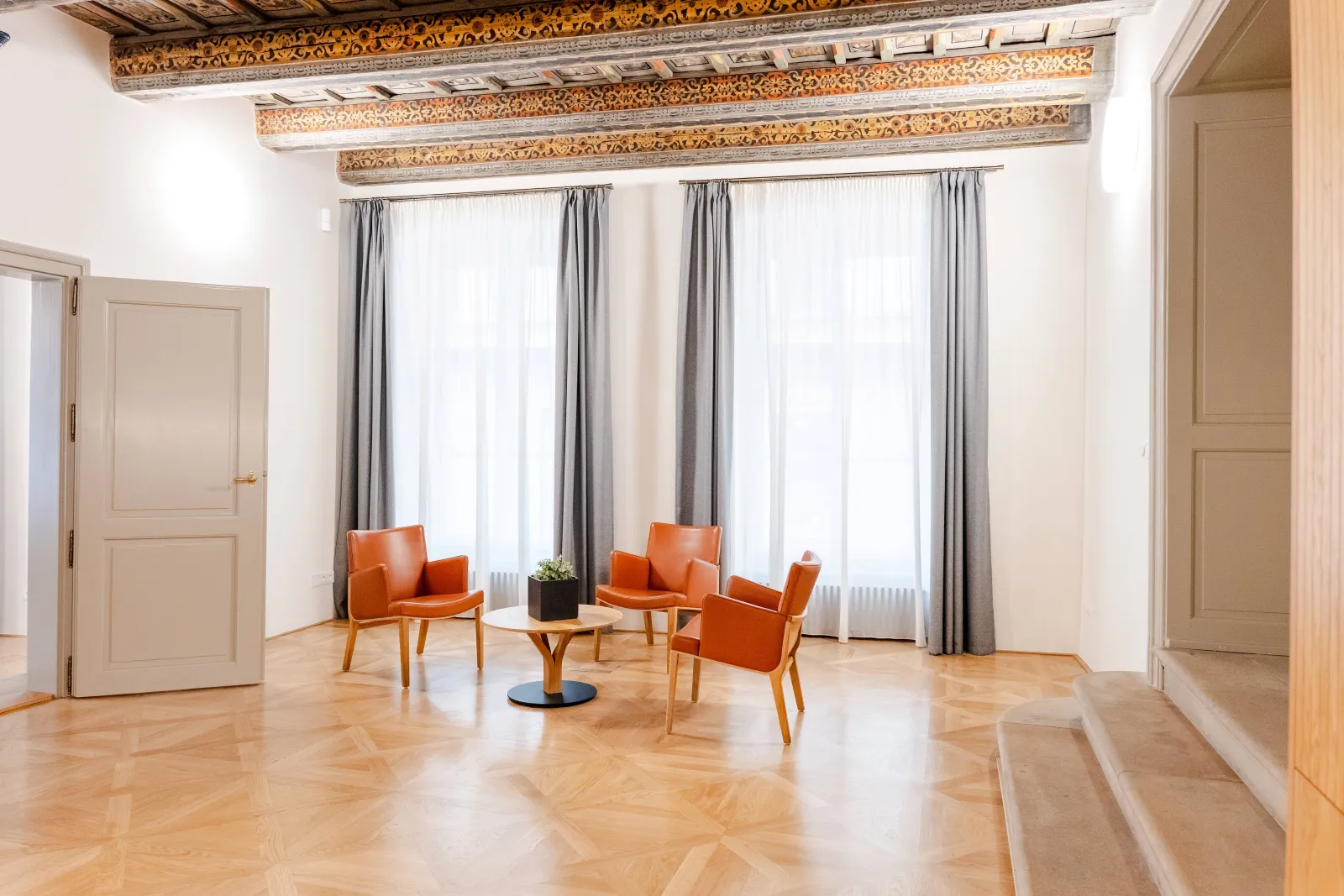 Prestigious historic spaces with an atrium for events in the center of Prague