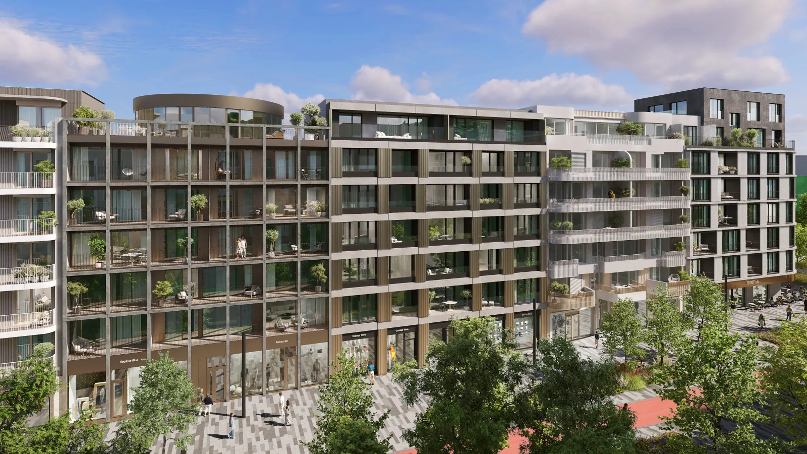 Lease of Retail Premises SM8, Smíchov City, Prague 5 — Q1 2028