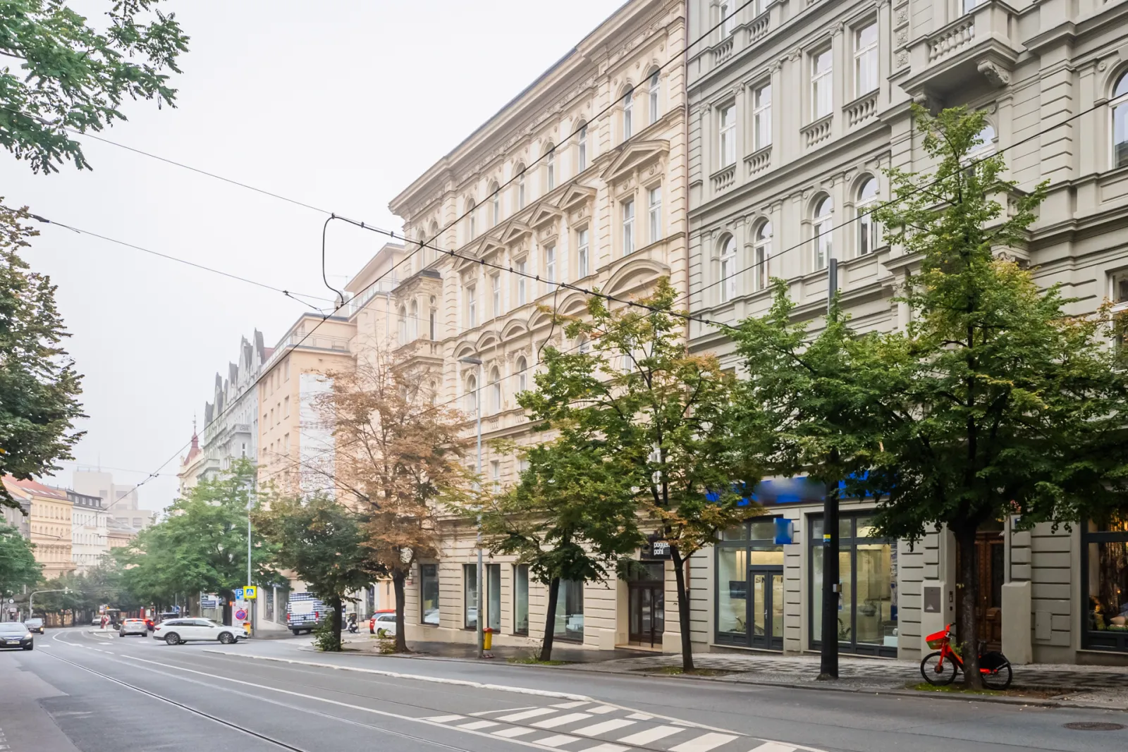 Pronájem Pronájem prostoru pro kavárnu Vinohradská 37 Praha 2 Dejsiprostor