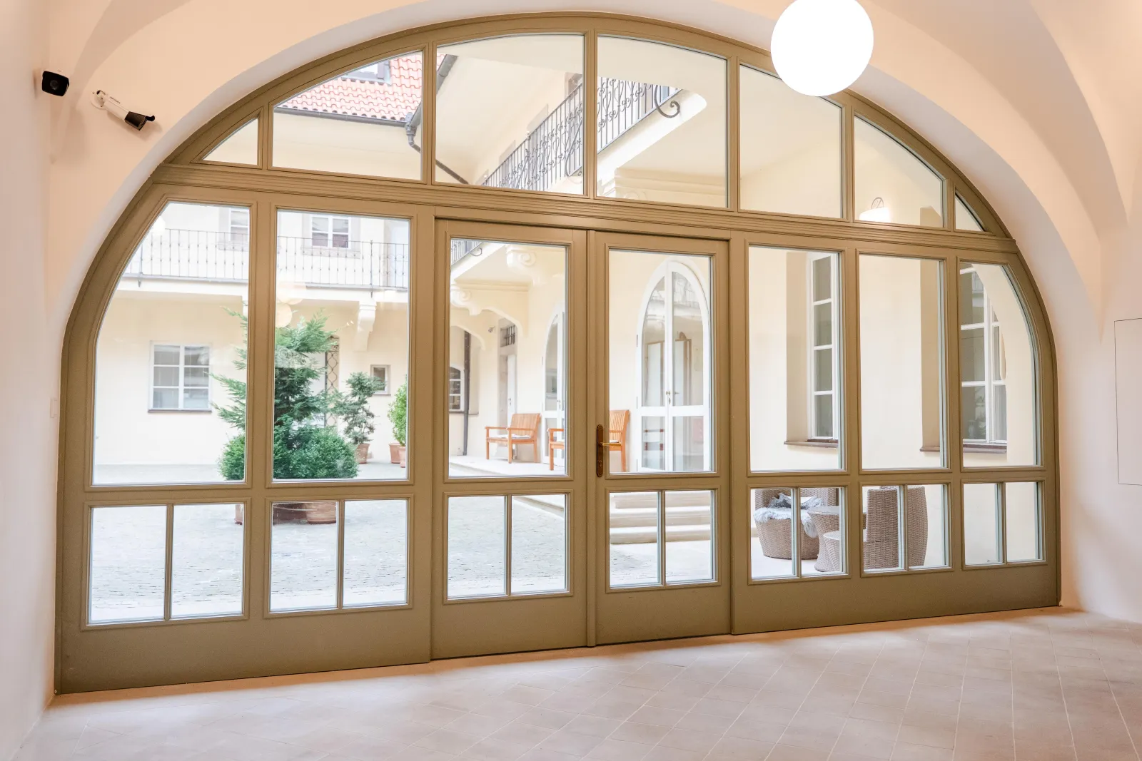 Prestigious historic spaces with an atrium for events in the center of Prague