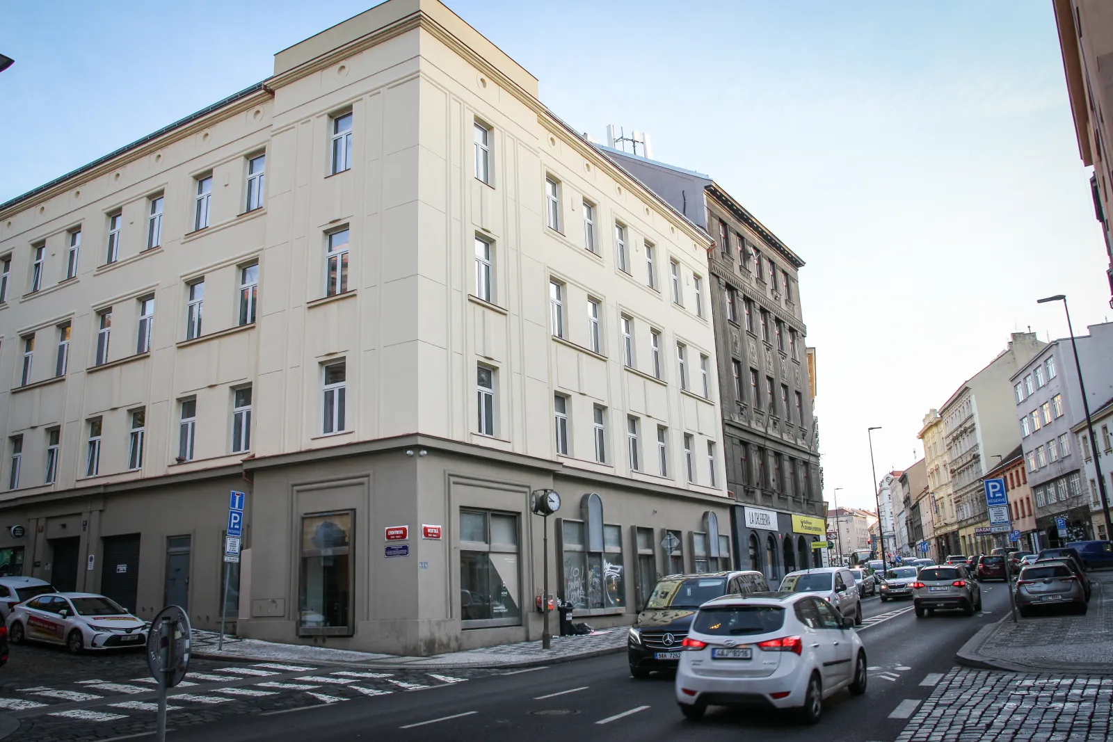 Commercial Space for Lease – Žižkov, Prague 3