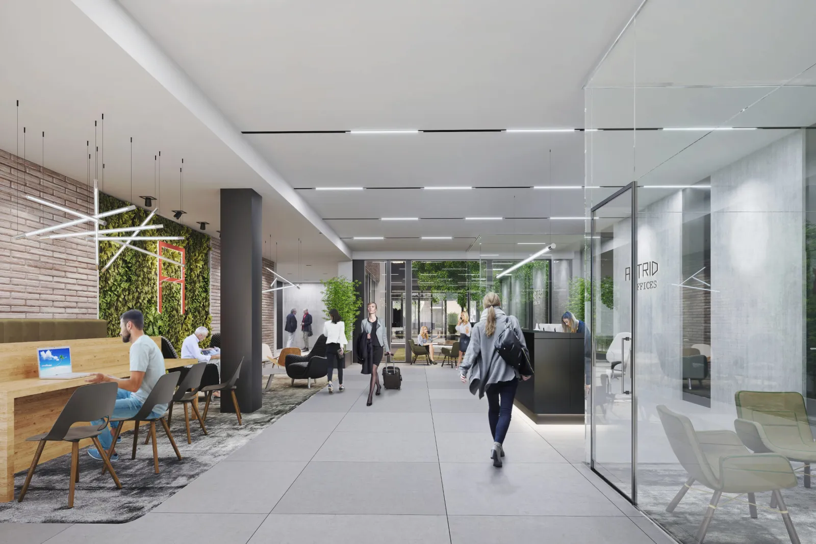 Astrid Offices pronájem moderních kanceláří Praha 7 Holešovice
