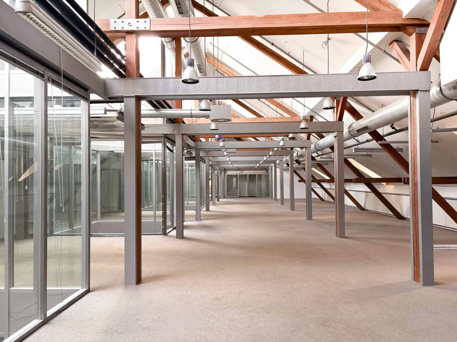 Pivovar 57 pronájem moderních kanceláří Praha 7 Holešovice – fotka 3