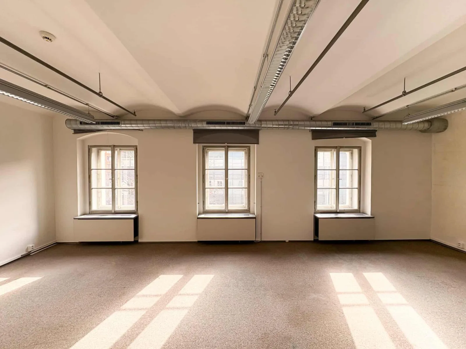 Pivovar 53: Modern Offices with an Industrial Atmosphere for Lease in Holešovice