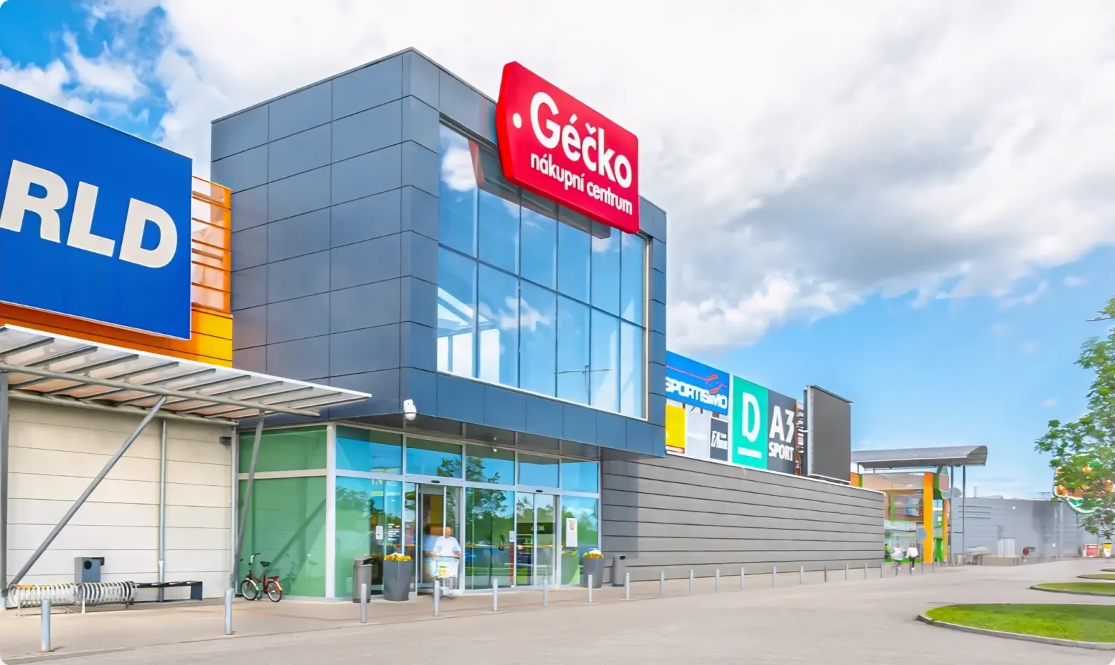 Géčko Shopping Center České Budějovice – Retail Unit / Kiosk for Lease | Dejsiprostor – photo 2