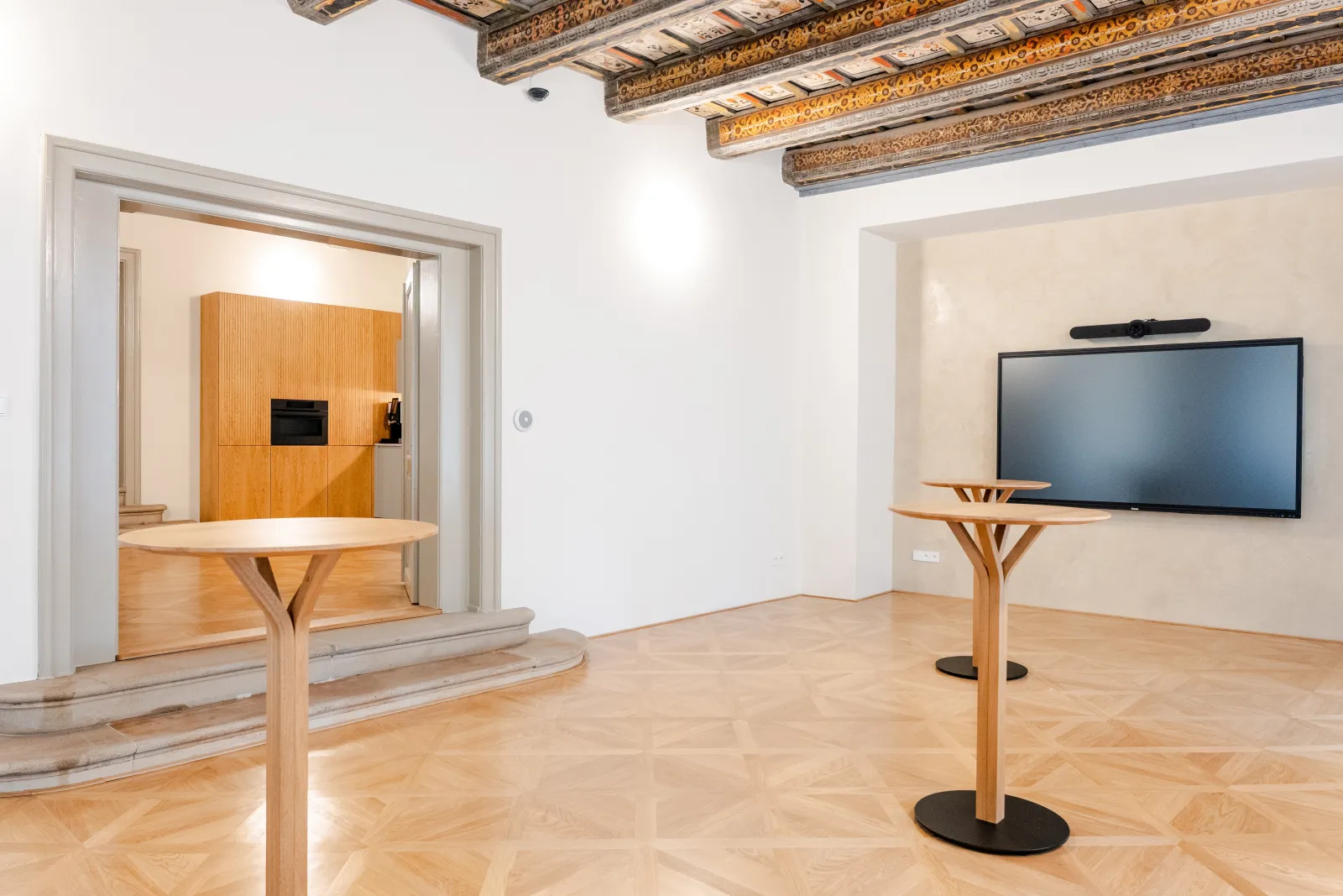 Prestigious historic spaces with an atrium for events in the center of Prague