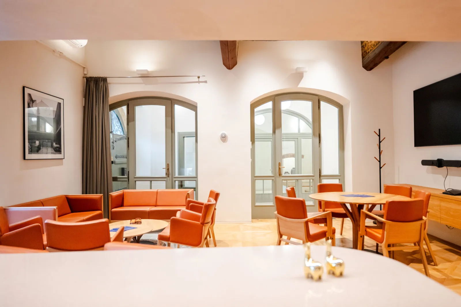 Prestigious historic spaces with an atrium for events in the center of Prague