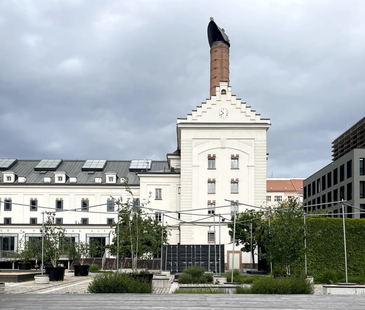 Pivovar 53: Modern Offices with an Industrial Atmosphere for Lease in Holešovice