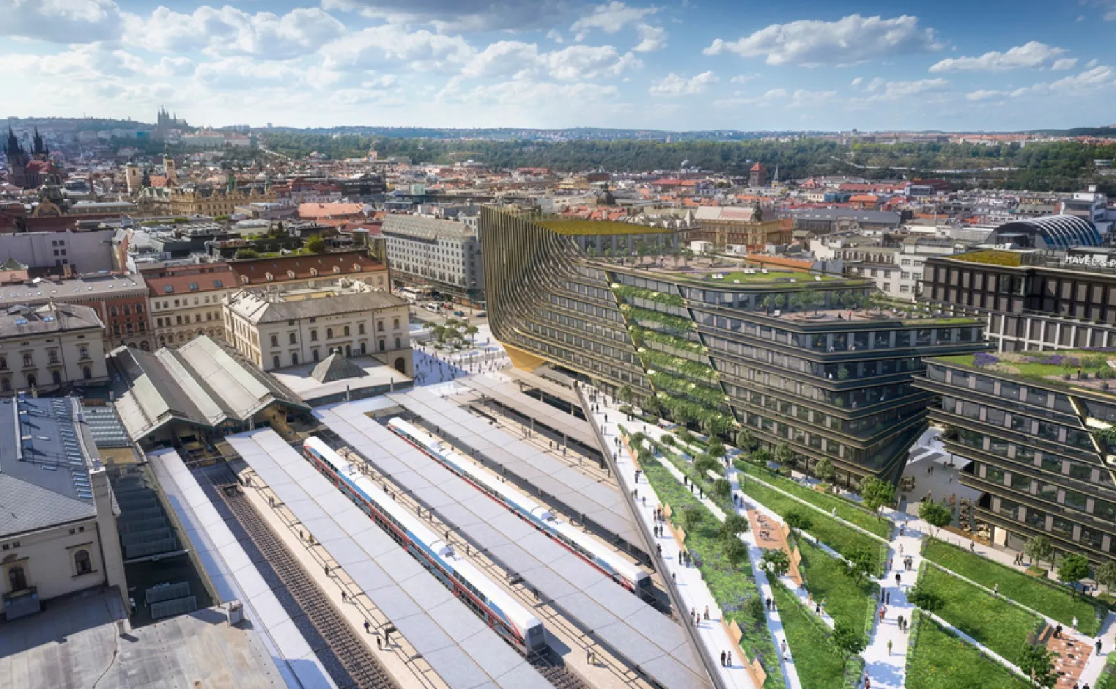 Masaryčka pronájem kanceláří Praha 1 – fotka 3