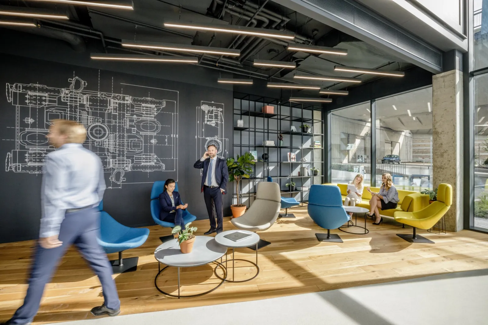 SmíchOff – Modern Office Space for Lease in Prague 5