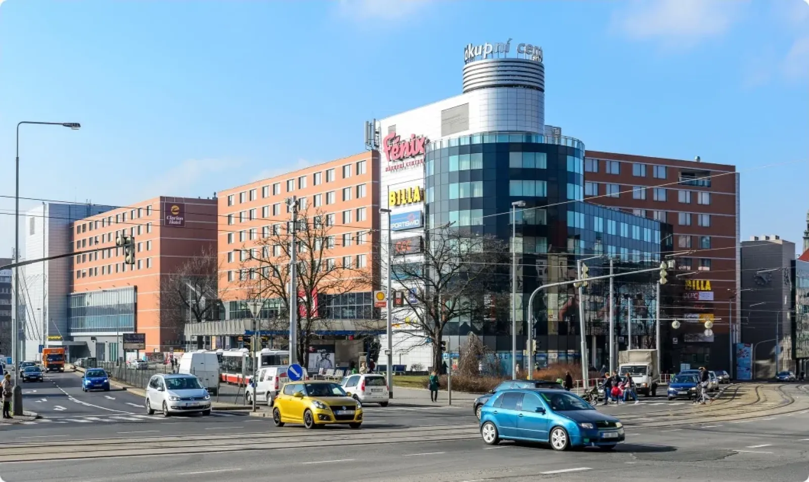 Lease of Retail Space / Kiosk – Fénix Shopping Center, Prague 9 Vysočany