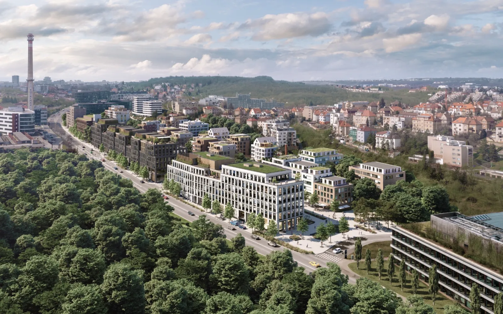 Nová Waltrovka: Metalica office leasing Prague 5 | Dejsiprostor