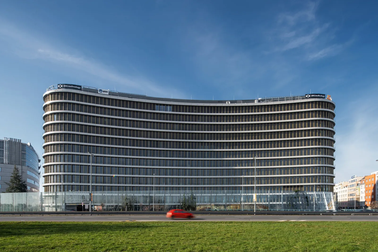 Enterprise Office Centre kanceláře pronájem Praha 4 Pankrác Dejsiprostor