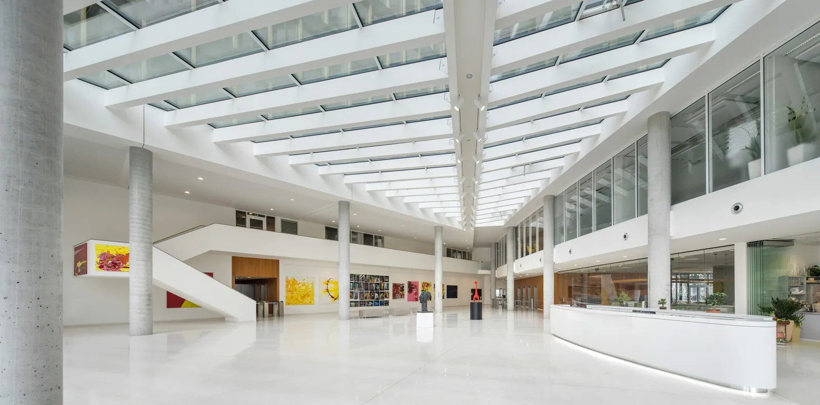 Enterprise Office Centre kanceláře pronájem Praha 4 Pankrác Dejsiprostor