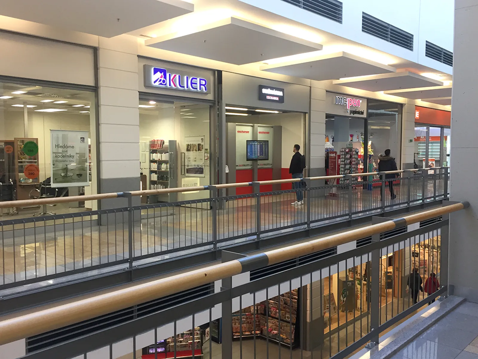 Forum Liberec Shopping Center – Retail Space / Kiosk for Lease | Dejsiprostor