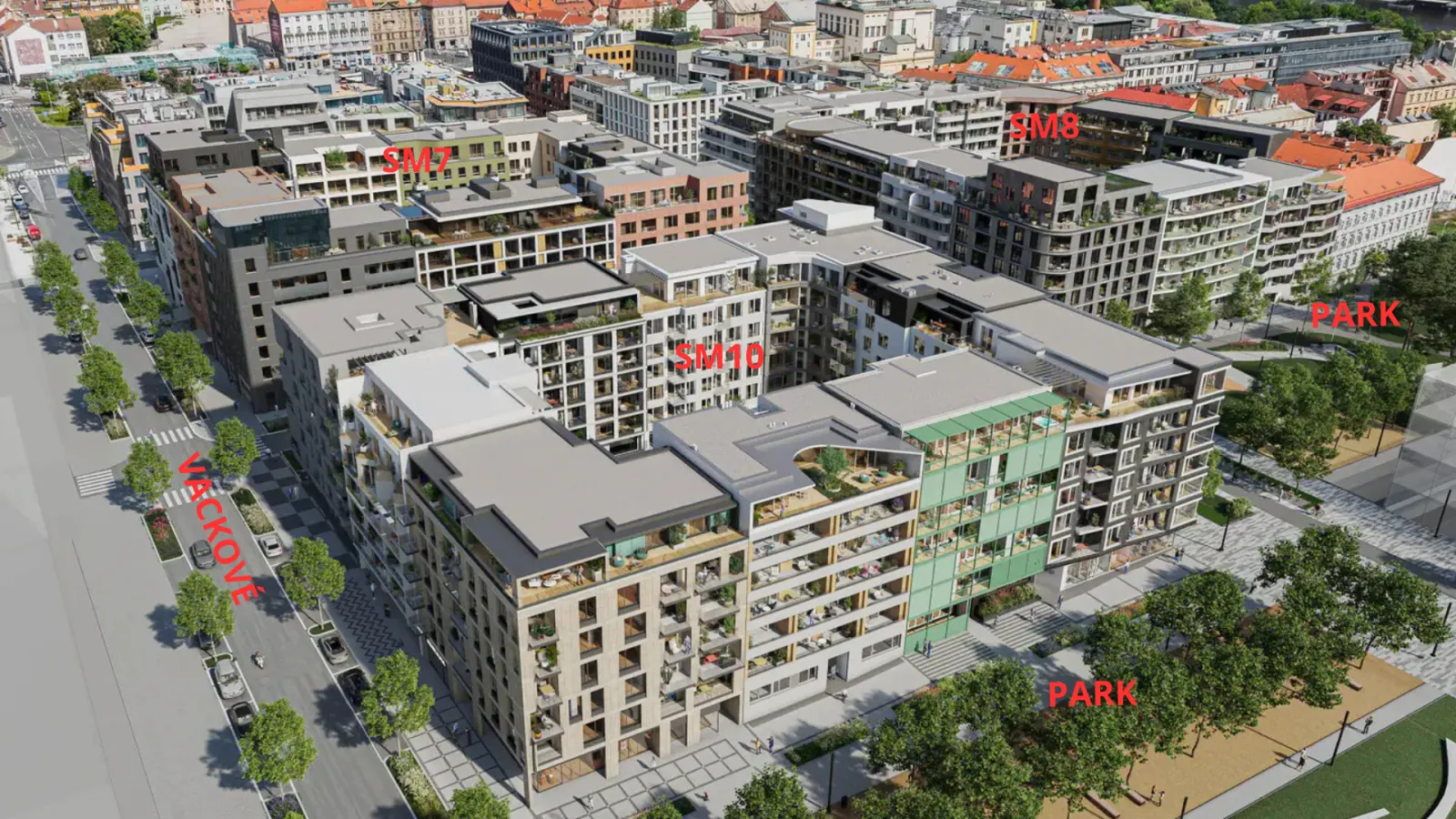 Lease of Retail Premises SM8, Smíchov City, Prague 5 — Q1 2028