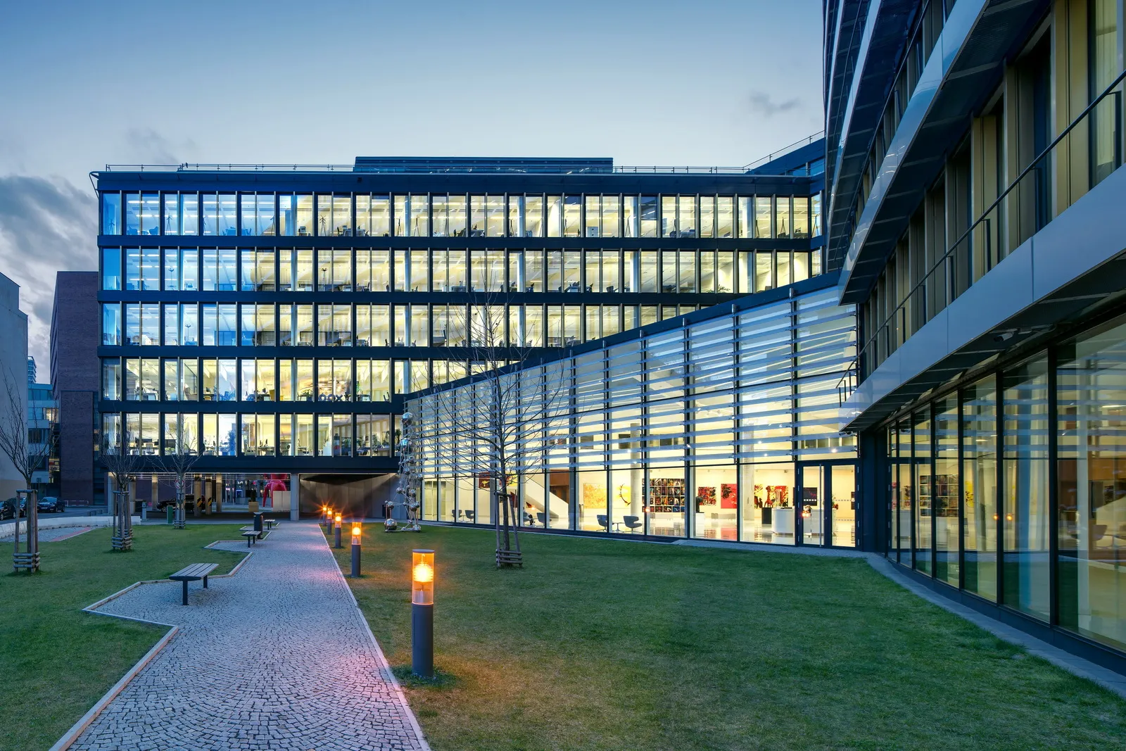 Enterprise Office Centre kanceláře pronájem Praha 4 Pankrác Dejsiprostor