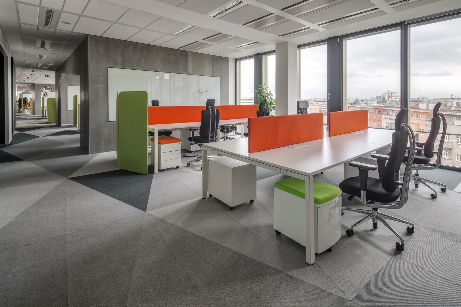 Enterprise Office Centre kanceláře pronájem Praha 4 Pankrác Dejsiprostor