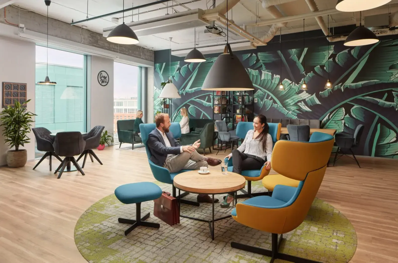 Praga Studios – Serviced Offices for Lease, Karlín, Prague 8 | Dejsiprostor