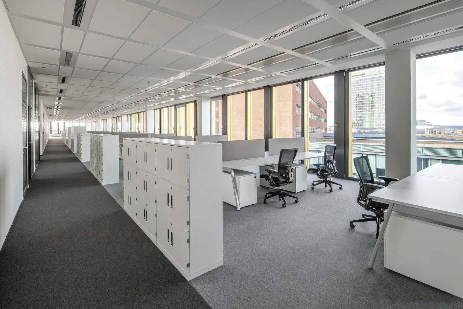 Enterprise Office Centre kanceláře pronájem Praha 4 Pankrác Dejsiprostor