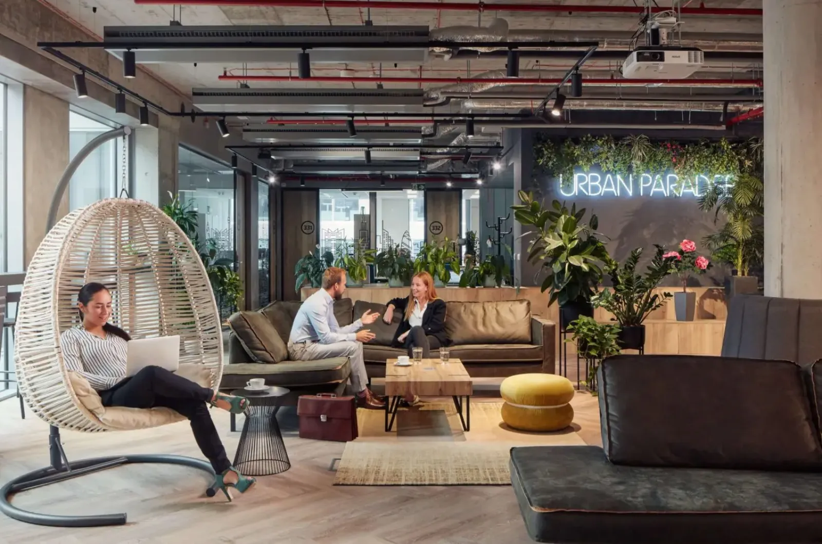 Praga Studios – Serviced Offices for Lease, Karlín, Prague 8 | Dejsiprostor