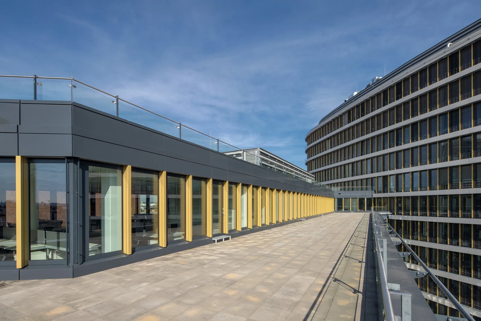 Enterprise Office Centre kanceláře pronájem Praha 4 Pankrác Dejsiprostor