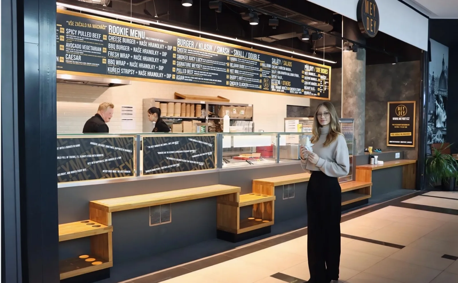 Prostor pro burgrárnu / restauraci v Centru Krakov