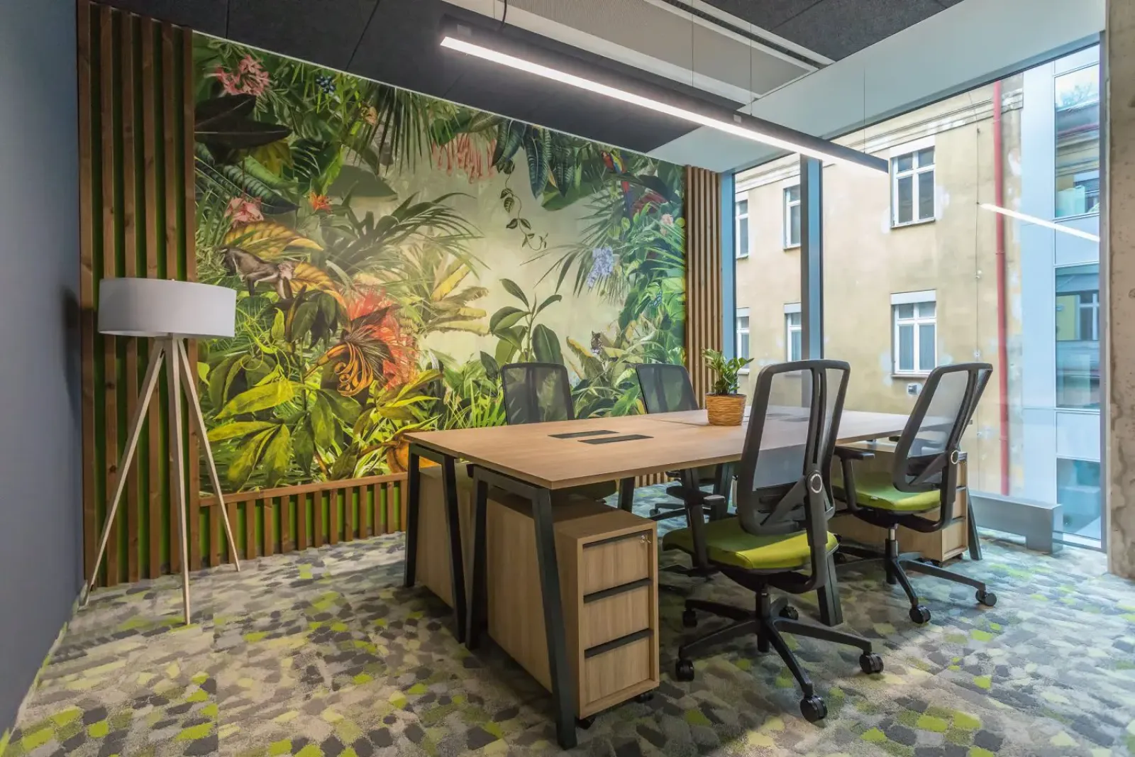 Praga Studios – Serviced Offices for Lease, Karlín, Prague 8 | Dejsiprostor