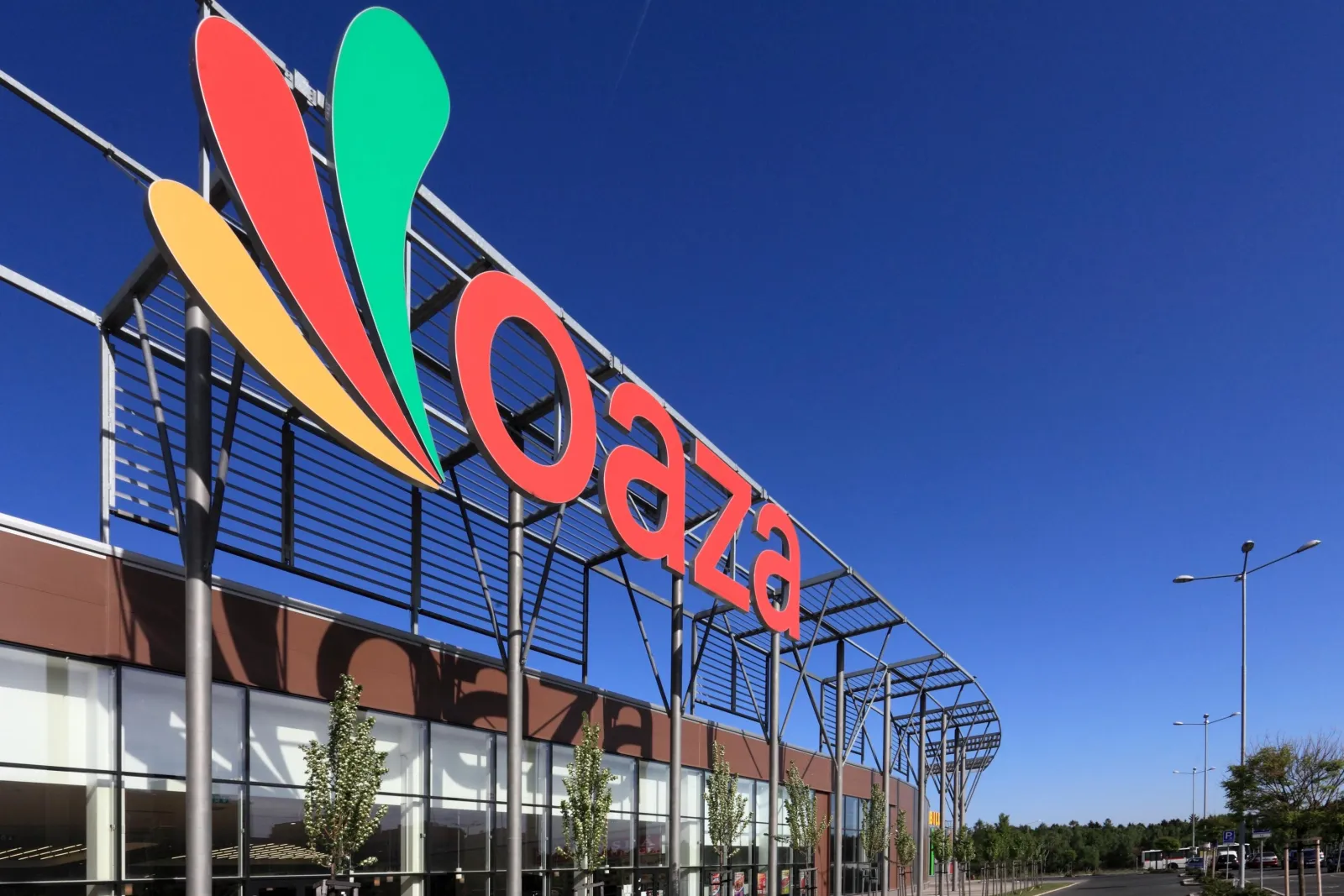 Lease of Retail Space or a Kiosk in the OAZA Kladno Shopping Center