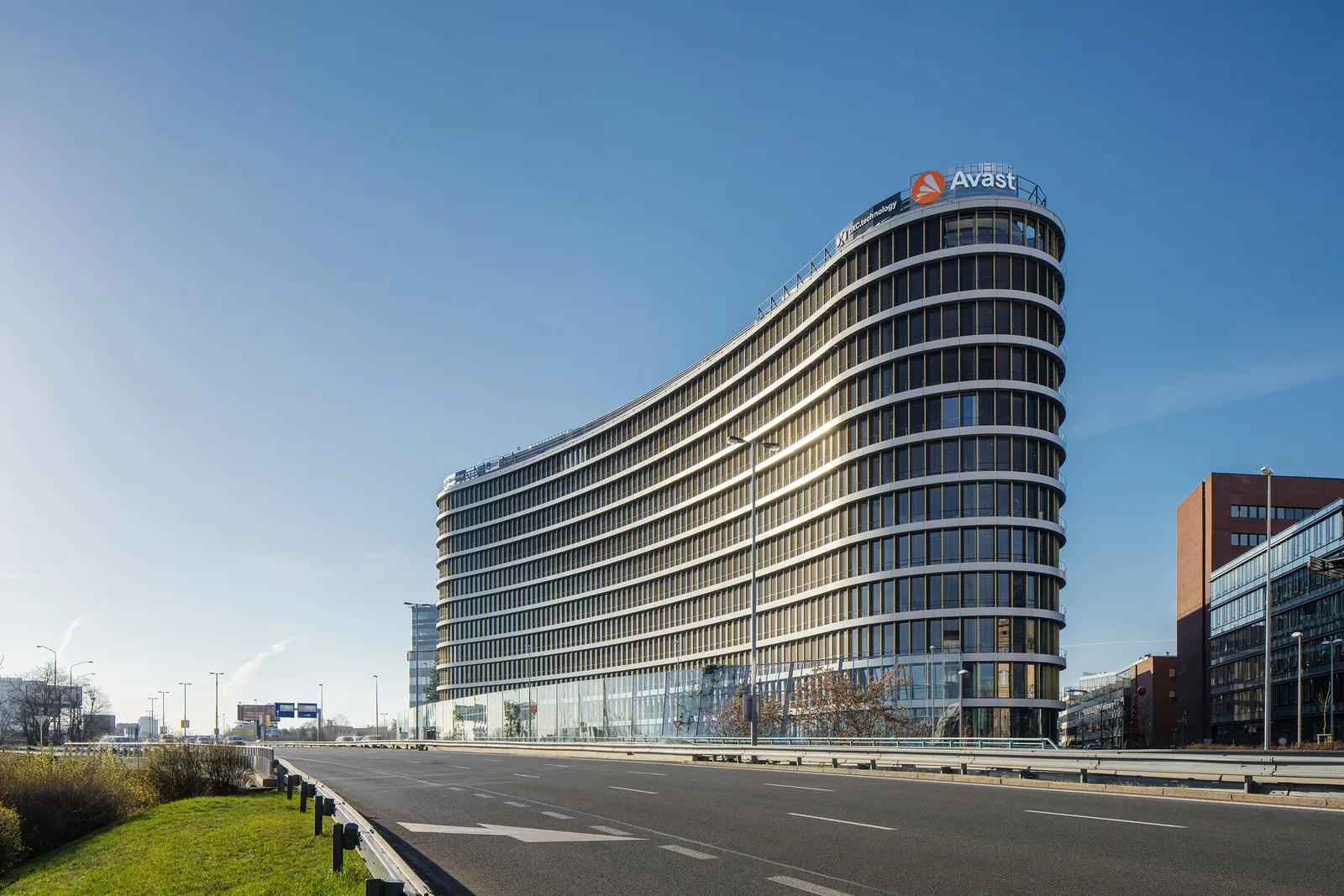 Enterprise Office Centre kanceláře pronájem Praha 4 Pankrác Dejsiprostor