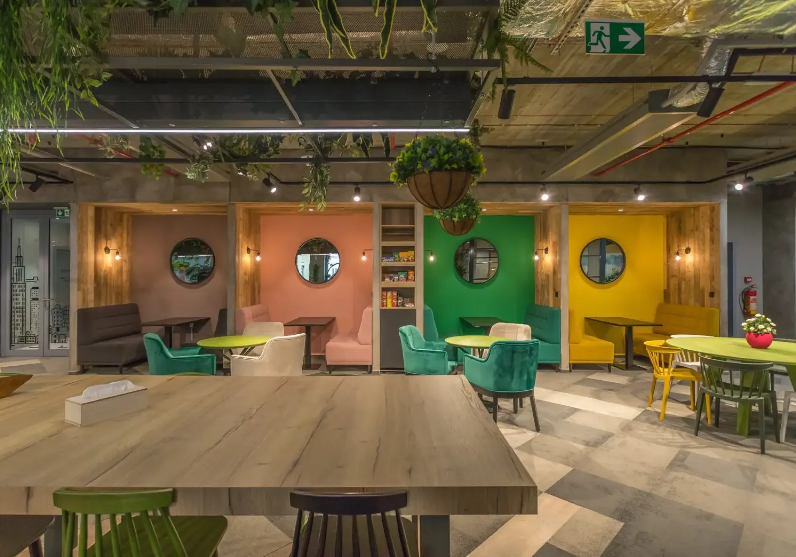 Praga Studios – Serviced Offices for Lease, Karlín, Prague 8 | Dejsiprostor