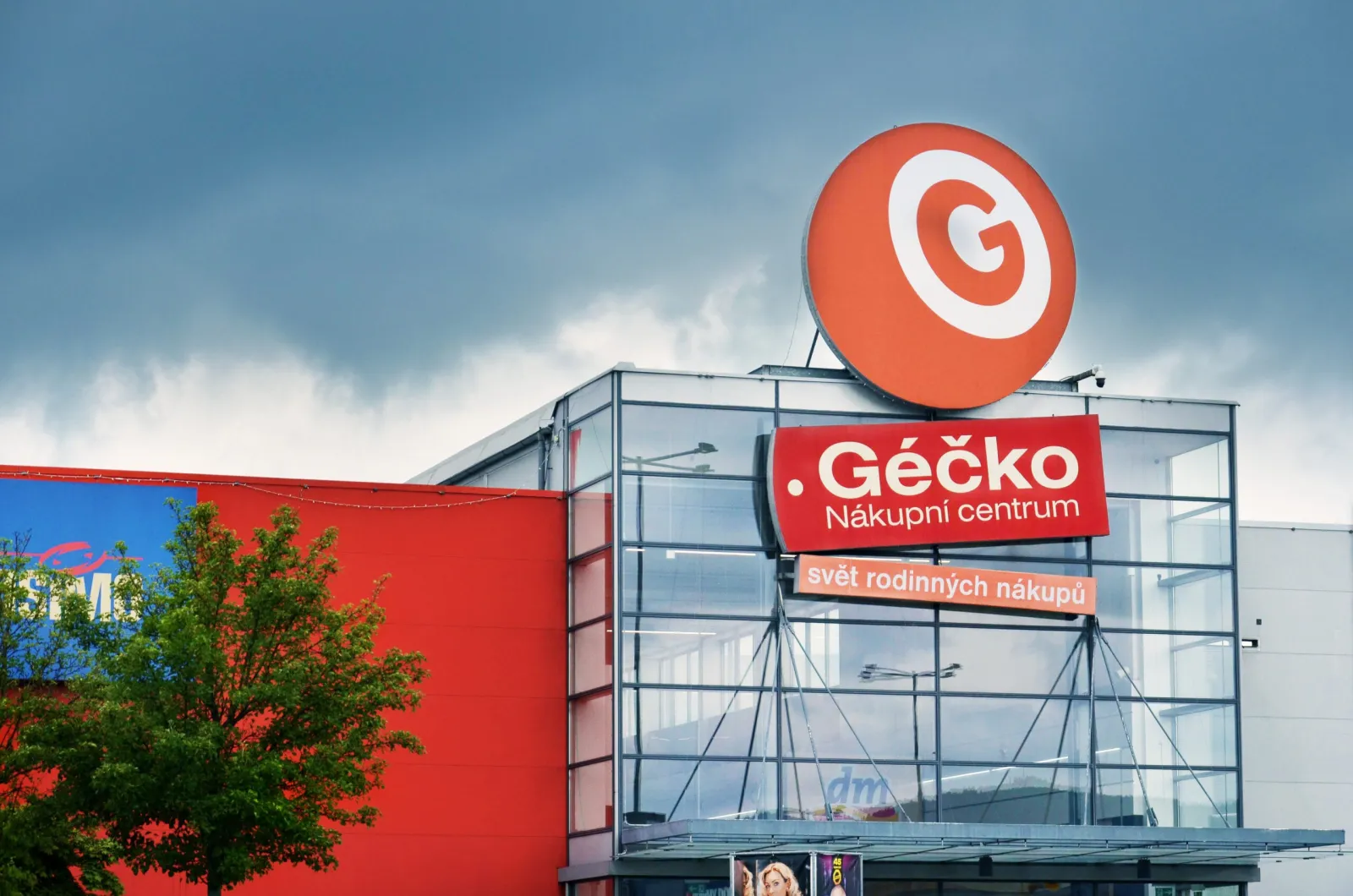 Kiosk / Space for Lease – Géčko Liberec Shopping Center