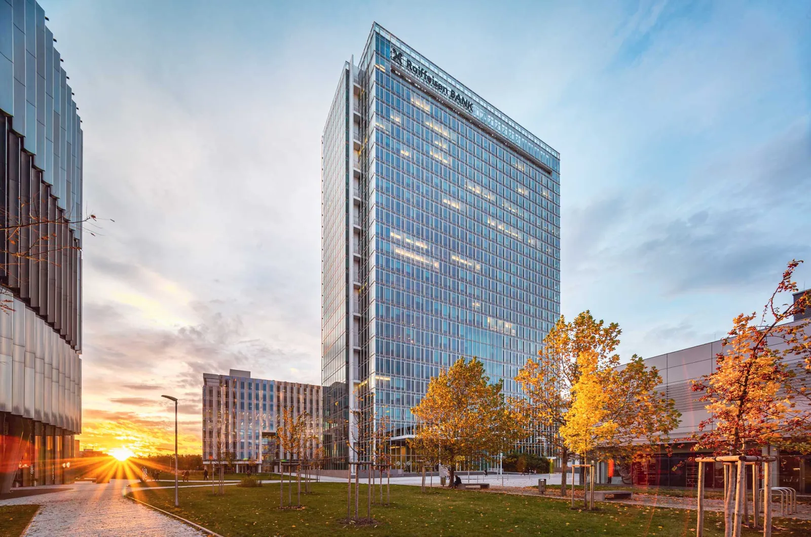 City Tower: Pronájem moderních kanceláří v nejvyšší kancelářské budově v Praze
