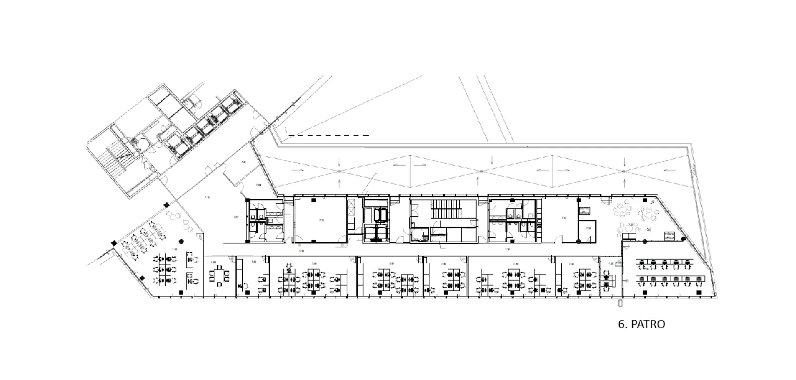 Enterprise Office Centre kanceláře pronájem Praha 4 Pankrác Dejsiprostor