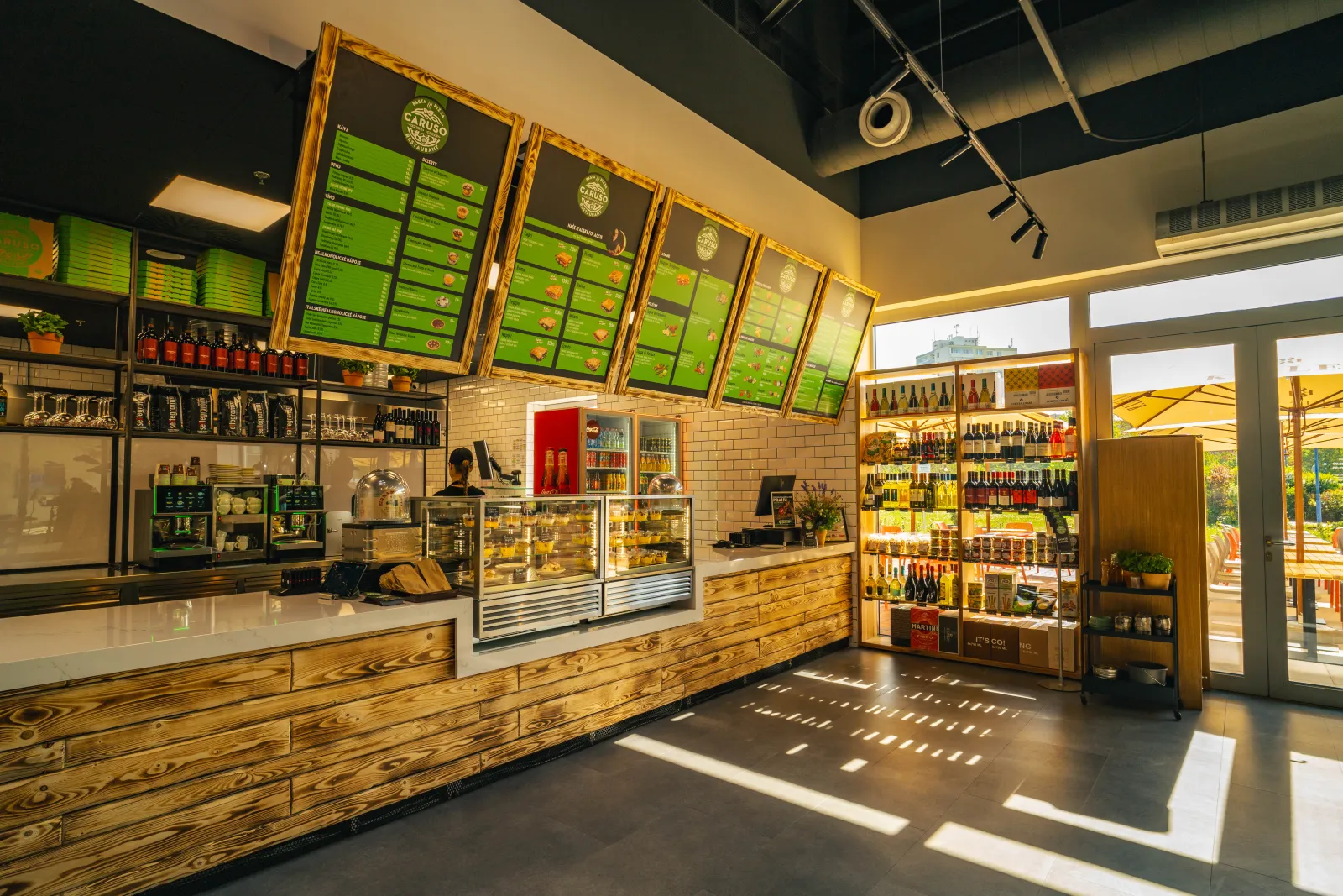 Fully Equipped Gastro Space for Lease at OC Letňany | Dejsiprostor