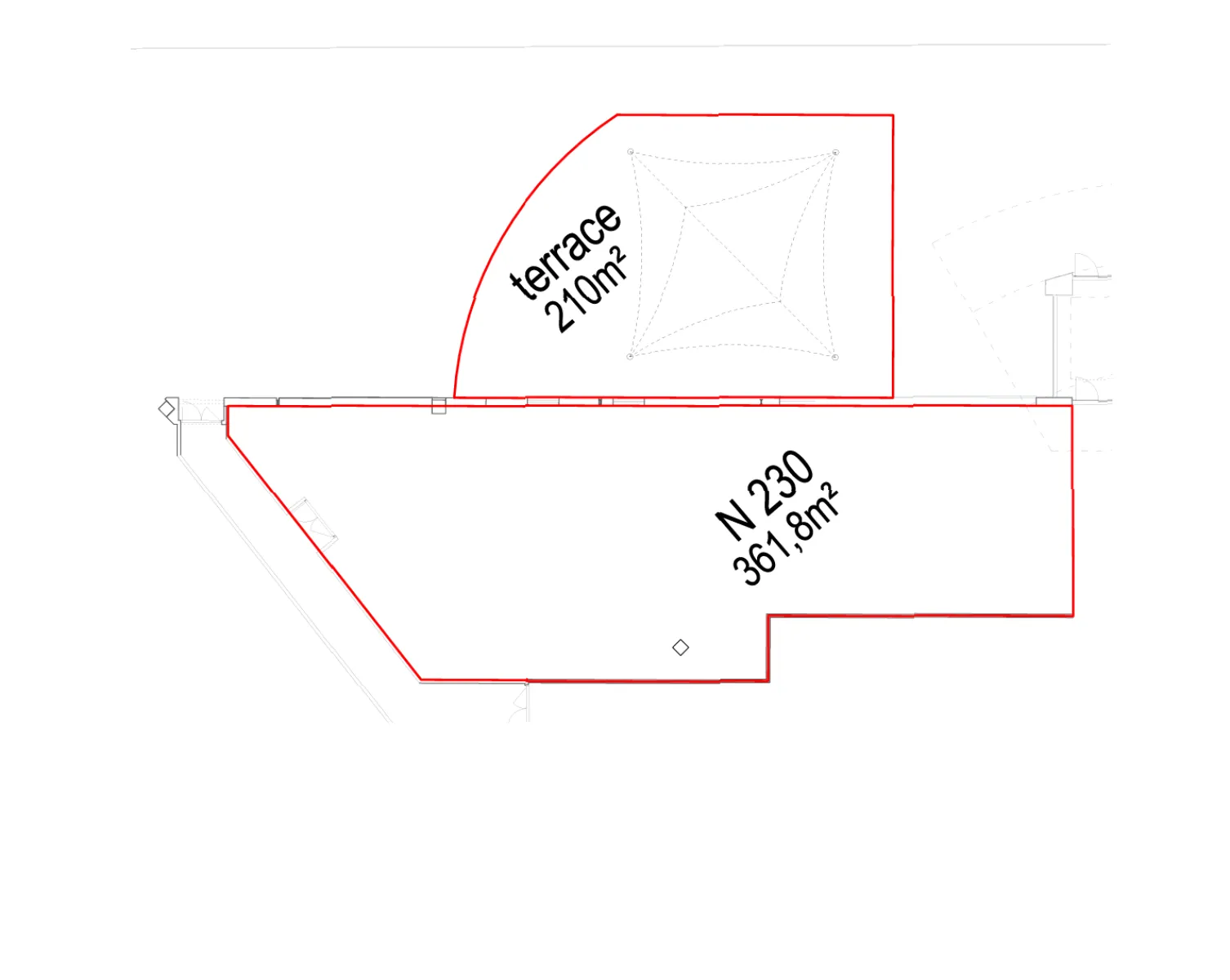Fully Equipped Gastro Space for Lease at OC Letňany | Dejsiprostor
