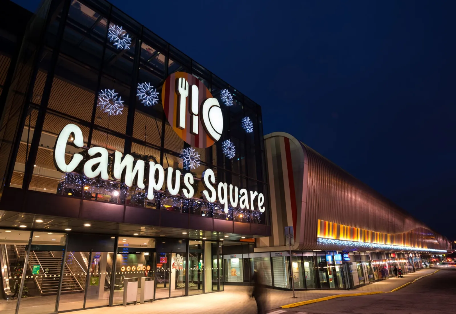 Retail Space for Lease – Campus Square Brno