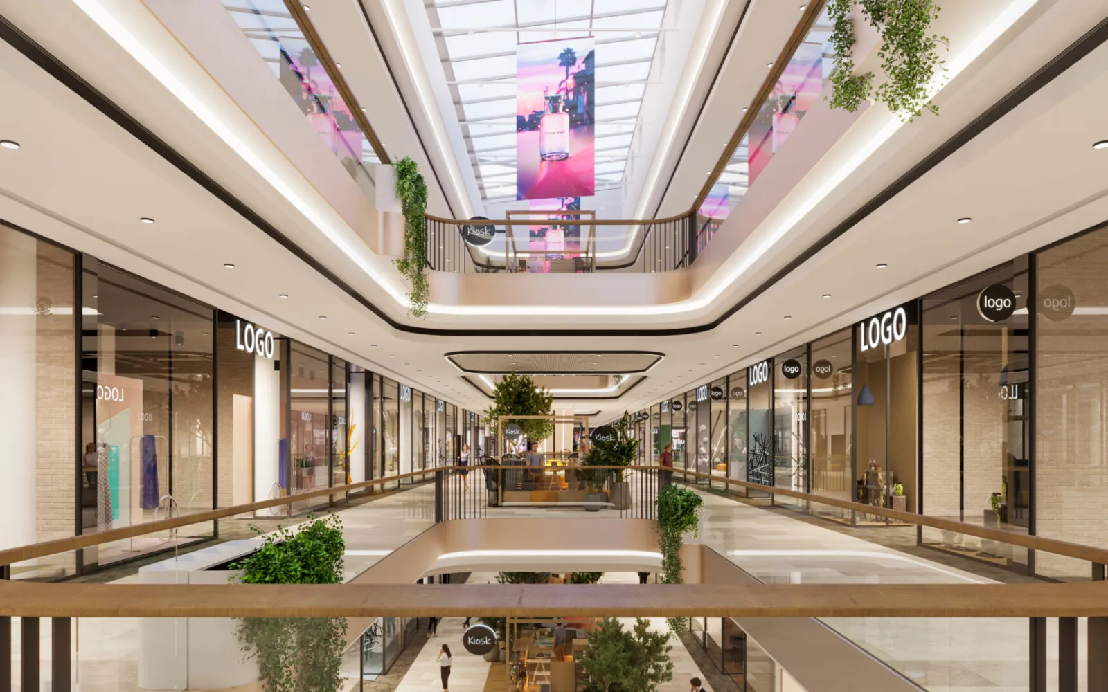 Galerie Pernerka Pardubice – Retail Space / Kiosk for Lease