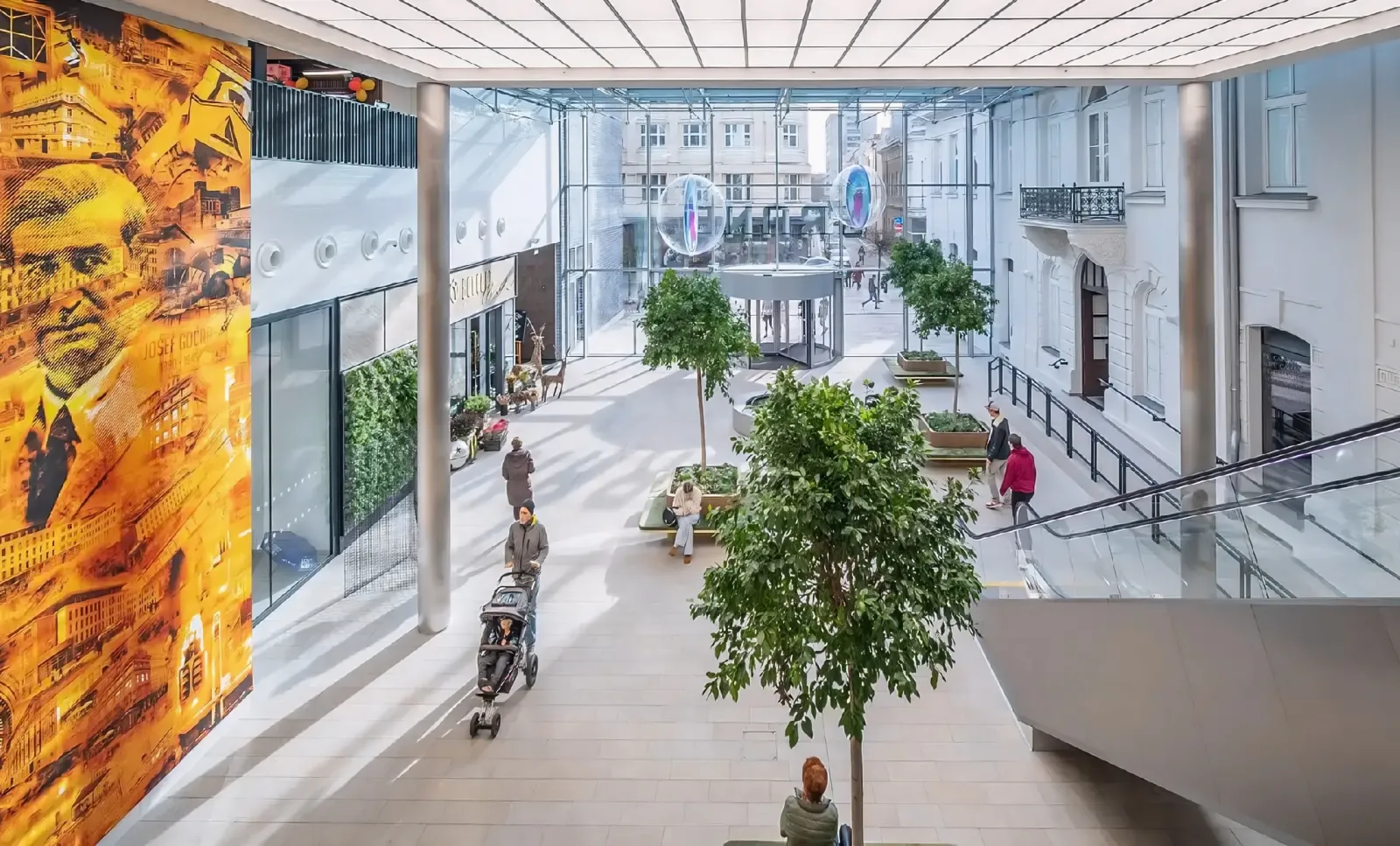 Grand Pardubice Shopping Center – Retail Space / Kiosk for Lease | Dejsiprostor